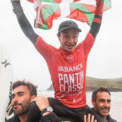 Adur Amatriain gana el ABANCA Pantín Classic Galicia Pro