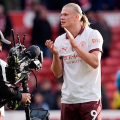 Haaland, suplencia y sentencia