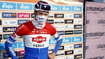 Van der Poel y Alaphilippe, cara a cara en la antesala de Flandes