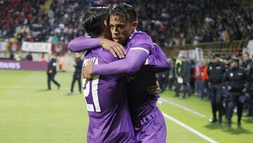 Real Madrid's Mariano starts in Copa del Rey against Sevilla.