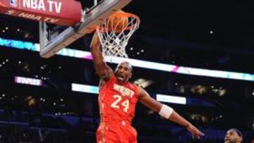 <b>HÉROE EN CASA. </b>Kobe logró su cuarto MVP, igualando el récord de Bob Pettit. Griffin dejó algún mate marca de la casa. Y los titulares del Este hicieron el ritual de LeBron.