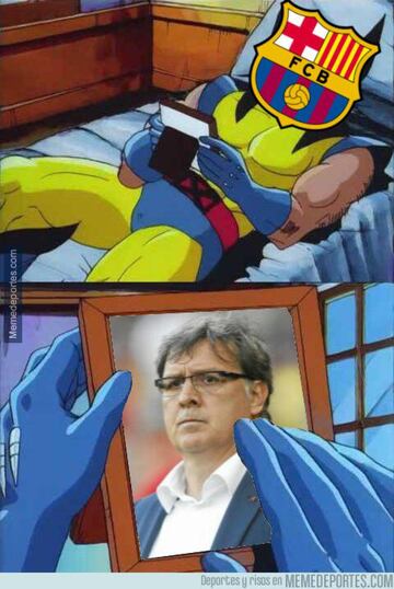 Real Madrid, Barça... protagonistas de los memes de la jornada