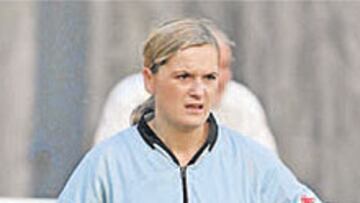 <b>A PRIMERA. </b>Marisa Luis Villa será la primera asistente en Primera.