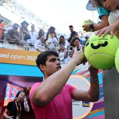 Alcaraz - Paul: horario, TV y cómo ver el Masters 1.000 de Miami