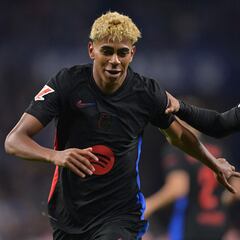 La Liga del ilusionista Lamine