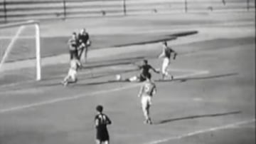 Empate 4-4 de la Selección Colombia contra URSS en el Mundial de Chile 1962.