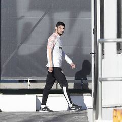 Guedes continúa con su exigente puesta a punto