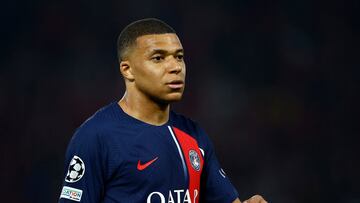 Soccer Football - Champions League - Semi Final - Second Leg - Paris St Germain v Borussia Dortmund - Parc des Princes, Paris, France - May 7, 2024 Paris St Germain's Kylian Mbappe REUTERS/Sarah Meyssonnier