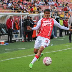 José Enamorado le dice adiós a Independiente Santa Fe