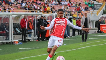 José Enamorado le dice adiós a Independiente Santa Fe