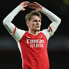 Odegaard es el líder