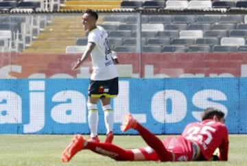 Colo Colo vs. Santiago Wanderers, en imágenes