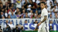ESPN: James no es una prioridad para Mourinho en el United