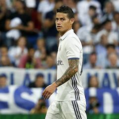 ESPN: James no es una prioridad para Mourinho en el United