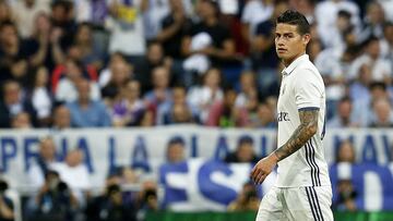 James Rodríguez.