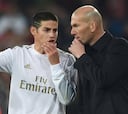 James sorprende: “¿Zidane o James? En mi prime yo”