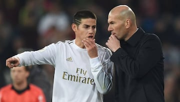 James sorprende: “¿Zidane o James? En mi prime yo”