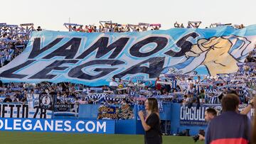 12/04/24 PARTIDO DE SEGUNDA DIVISION
CD LEGANES - RCD ESPANYOL
FORMACION EQUIPO
