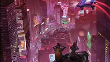 Ya es oficial: anunciado Night City 2045 para Cyberpunk RED