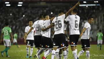 Rivero volvió en Colo Colo con un gol en la Noche Alba