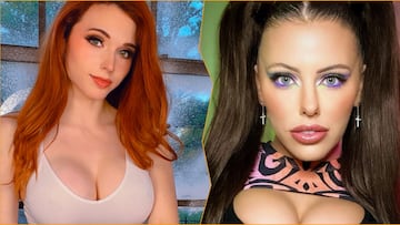 amouranth velada ibai boxeo amouranth contra adriana chechik actriz porno twitch influencers youtube