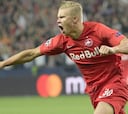 Así juega Haland, la 'vedette' del momento en Europa