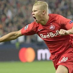 Haland, la joya noruega que está causando sensación en Europa