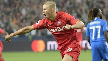 Así juega Haland, la 'vedette' del momento en Europa