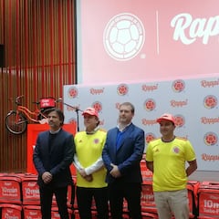 La Selección Colombia anuncia un nuevo patrocinador