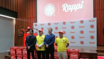 En un evento realizado en la sede de la Federación Colombiana de Fútbol en Bogotá, la Selección Colombia presentó a Rappi como su nuevo patrocinador.