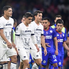 Así le ha ido a Pumas cuando enfrenta a Cruz Azul ¿los auriazules tienen posibilidades contra La Máquina?