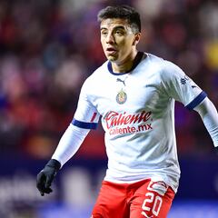 Chivas pierde a Fernando Beltrán, por lesión