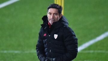 Marcelino, en Lezama