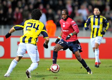Lleg¨® al Lille procedente del Le Mans UC 72, actualmente un club que se encuentra en la tercera categor¨ªa francesa. El jugador de Costa de Marfil ha pasado por equipos como AS Roma, Arsenal, Parma o Trabzonspor.