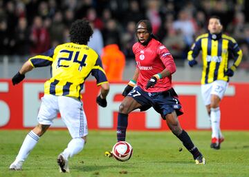 Llegó al Lille procedente del Le Mans UC 72, actualmente un club que se encuentra en la tercera categoría francesa. El jugador de Costa de Marfil ha pasado por equipos como AS Roma, Arsenal, Parma o Trabzonspor.