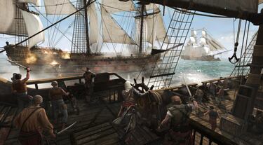 [E3 2013] Assassin's Creed IV: Black Flag, Impresiones