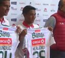 El deseo de Allende en su presentación con Necaxa