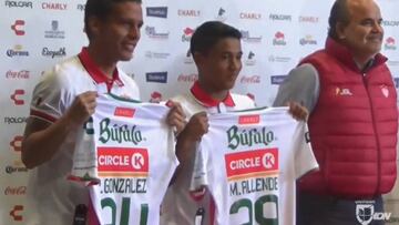 El deseo de Allende en su presentación con Necaxa