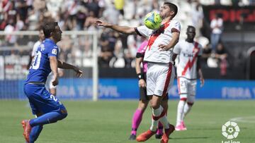 En vivo online Rayo Vallecano - Getafe, quinta fecha de la LaLiga, que se jugará hoy sábado 18 de septiembre desde las 7:00 a.m.