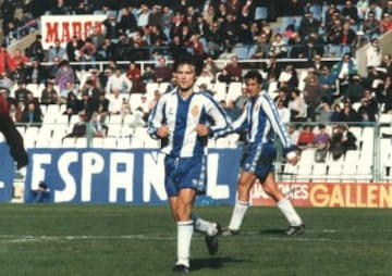 Llegó a España para jugar en el Espanyol entre 1991 y 1994. Ese año fichó por el Barcelona, donde jugó hasta 1995.