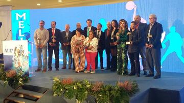 Blanco y las federaciones, en la Gala del Deporte de Melilla