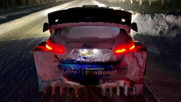 Así se enfrentan las estrellas del Mundial al frío polar