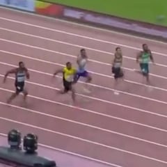 Un avión supersónico en Doha: vean a Coleman volar en los 100m