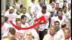 El día que Dennis Rodman corrió en los Sanfermines: “Esto es más emocionante que la NBA”