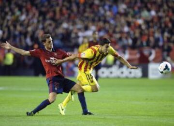 Marc Bartra se va de Loties.