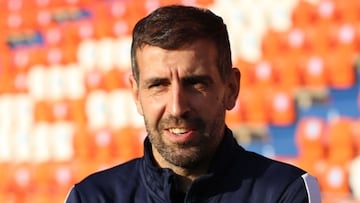 Trashorras, entrenador del Juvenil B del Lugo.