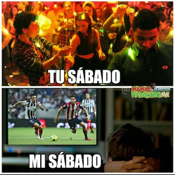 Los 47 memes que se burlan de Chivas y América en la J4