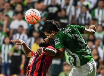 El verde también quiere la Sudamericana.