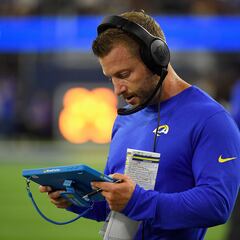 Sean McVay takes rap for Rams’ loss to Bills