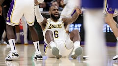 After LeBron goes off, criticising the officiating of the Lakers’ 119-115 double-overtime loss to Dallas, the league’s response both gives and takes away.